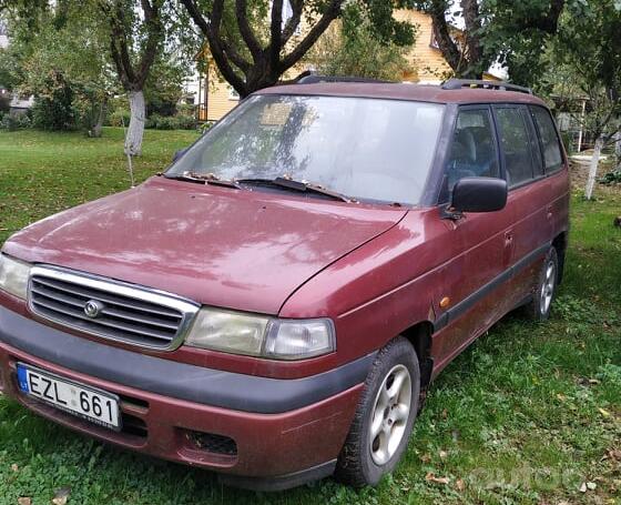 Mazda MPV LV [restyling] Minivan