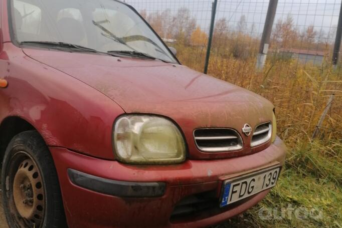 Nissan Micra K11C [2th restyling] Hatchback 5-doors