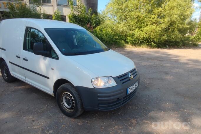 Volkswagen Caddy 3 generation Minivan 4-doors