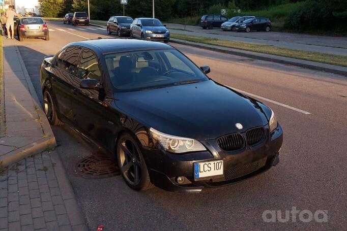 BMW 5 Series E60/E61 Sedan