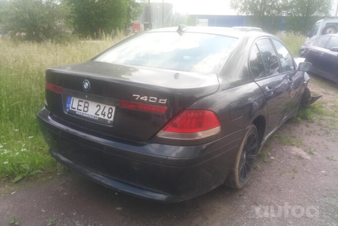 BMW 7 Series E65/E66 Sedan 4-doors