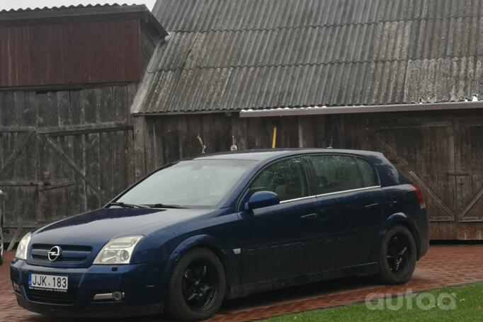 Opel Signum C Hatchback