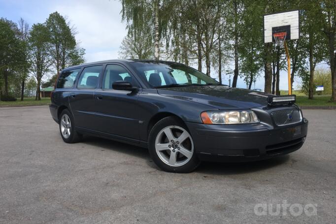 Volvo V70 2 generation [restyling] wagon 5-doors