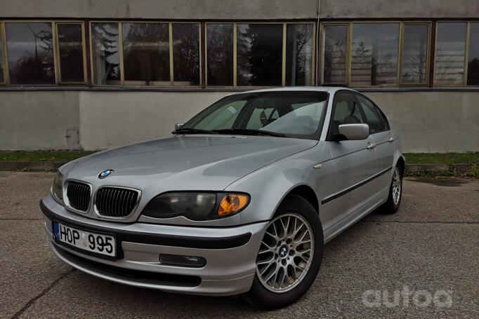 BMW 3 Series E46 Sedan 4-doors