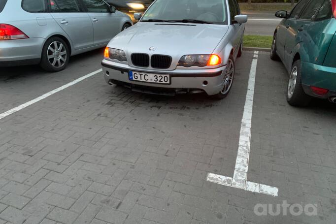 BMW 3 Series E46 Sedan 4-doors