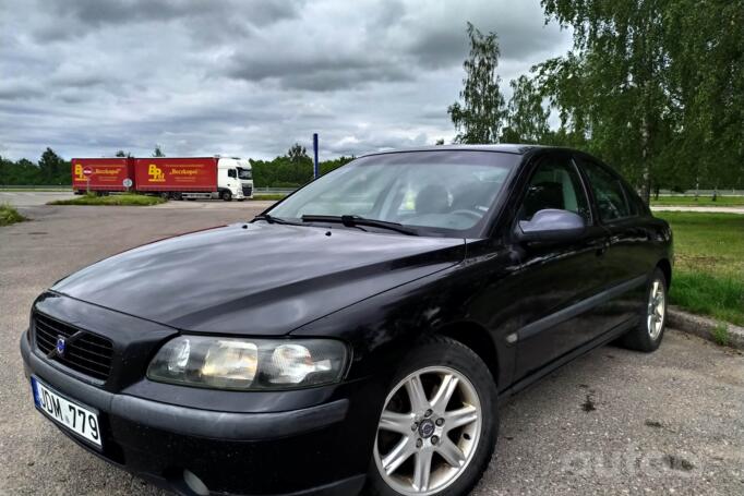 Volvo S60 1 generation Sedan