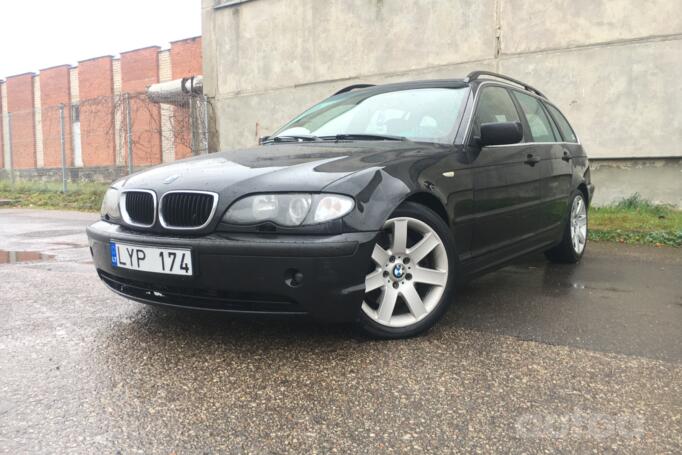 BMW 3 Series E46 [restyling] Touring wagon