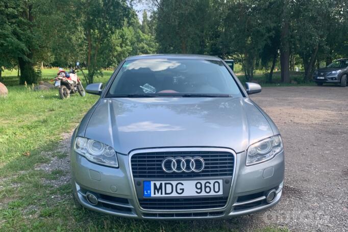 Audi S4 B7/8E Sedan