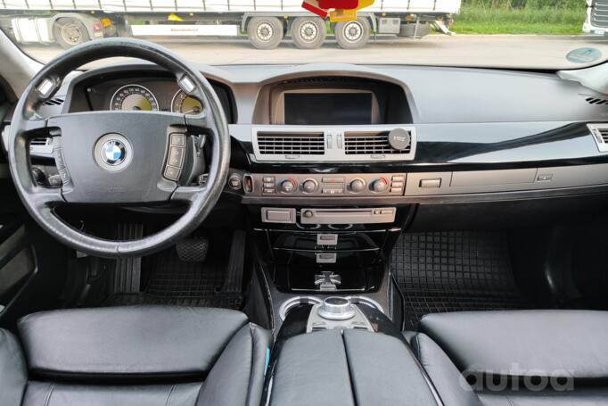 BMW 7 Series E65/E66 Sedan 4-doors