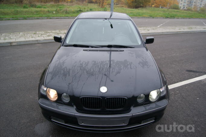 BMW 3 Series E46 Compact hatchback