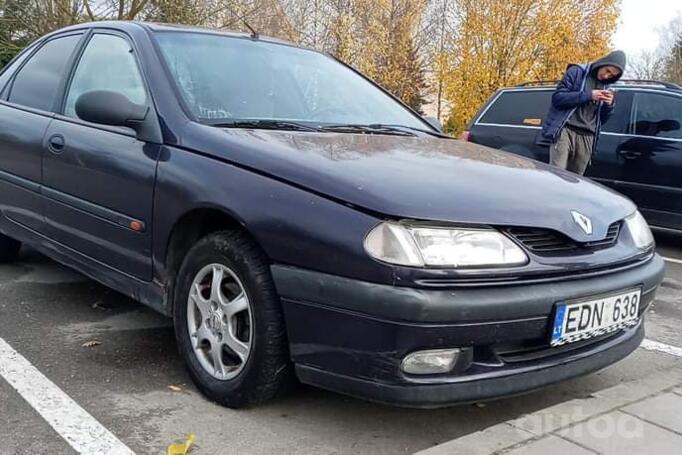 Renault Laguna 1 generation Liftback