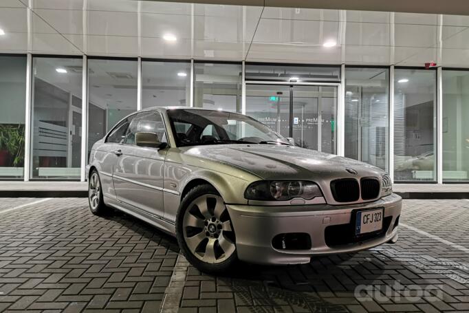 BMW 3 Series E46 Coupe