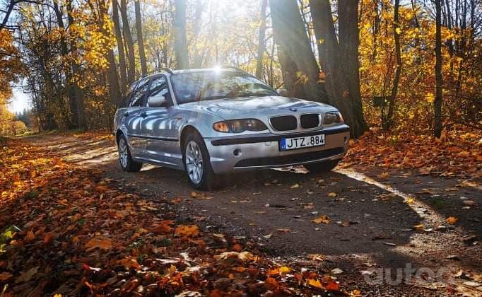 BMW 3 Series E46 Touring wagon