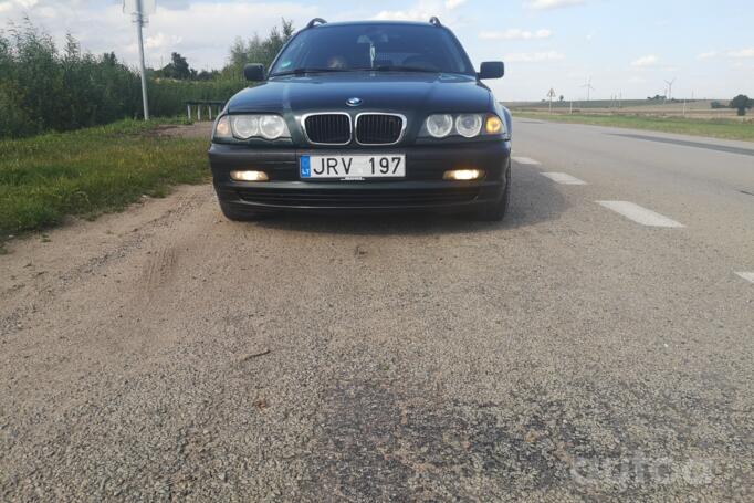 BMW 3 Series E46 Touring wagon