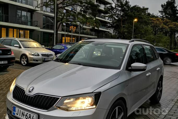 Skoda Fabia 3 generation