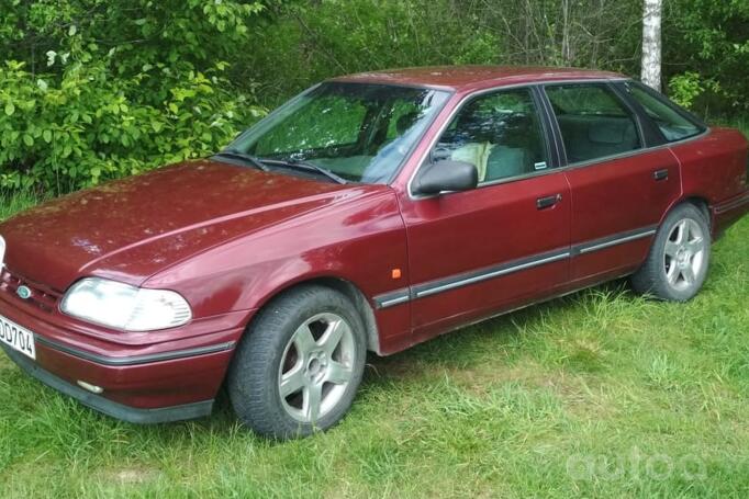Ford Scorpio 1 generation [restyling] Hatchback