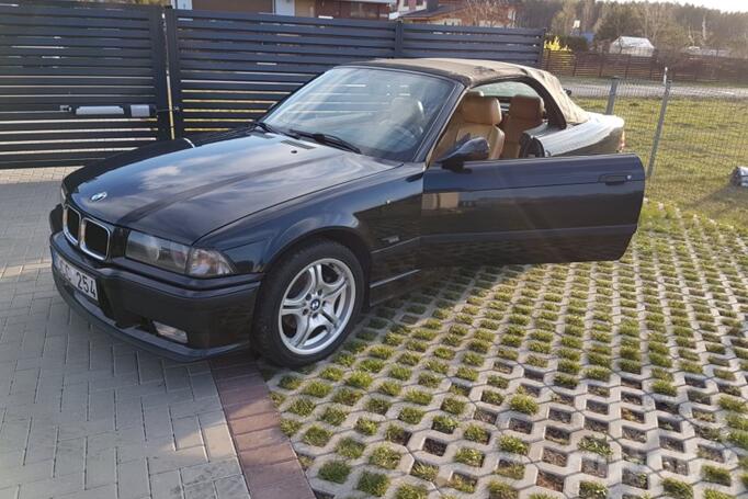 BMW 3 Series E36 Cabriolet