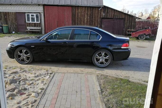 BMW 7 Series E65/E66 Sedan 4-doors