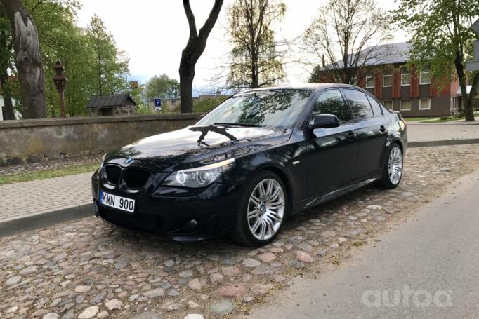 BMW 5 Series E60/E61 [restyling] Sedan