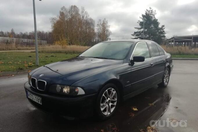 BMW 5 Series E39 [restyling] Sedan