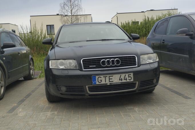 Audi A4 B6 Avant wagon 5-doors