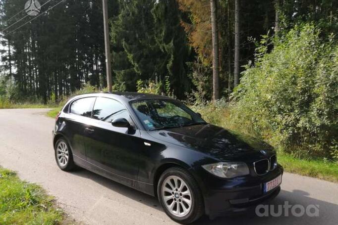 BMW 1 Series E81/E82/E87/E88 [restyling] Hatchback 3-doors