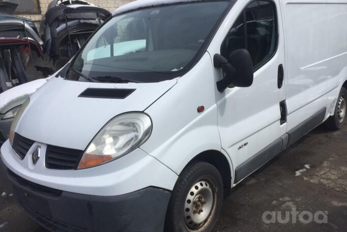 Renault Trafic 2 generation [restyling] Minivan