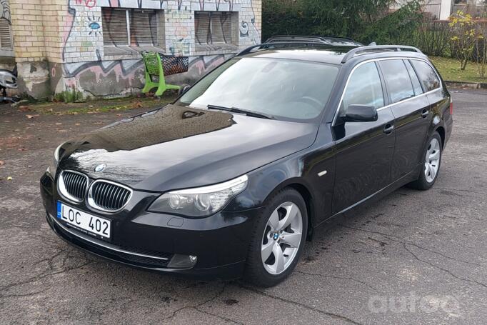 BMW 5 Series E60/E61 [restyling] Touring wagon