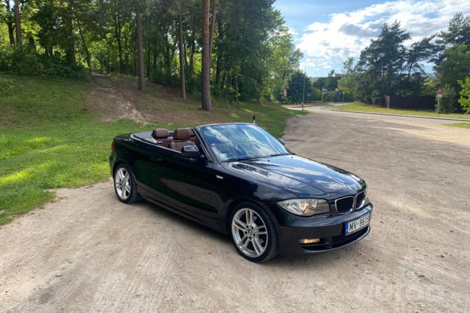 BMW 1 Series E81/E82/E87/E88 [restyling] Cabriolet
