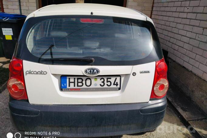 Kia Picanto 1 generation [2th restyling] Hatchback