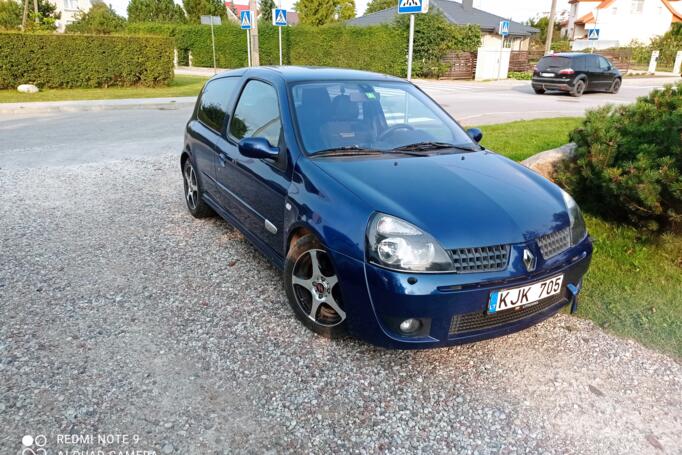 Renault Clio RS 2 generation [restyling]