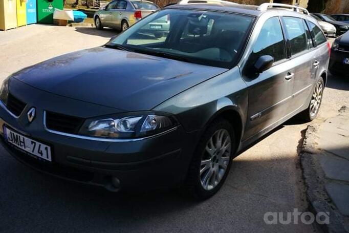 Renault Laguna 2 generation [restyling] Grandtour wagon