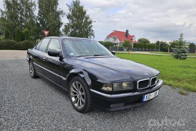BMW 7 Series E38 Sedan