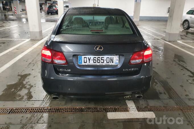 Lexus GS 3 generation [restyling] Sedan 4-doors