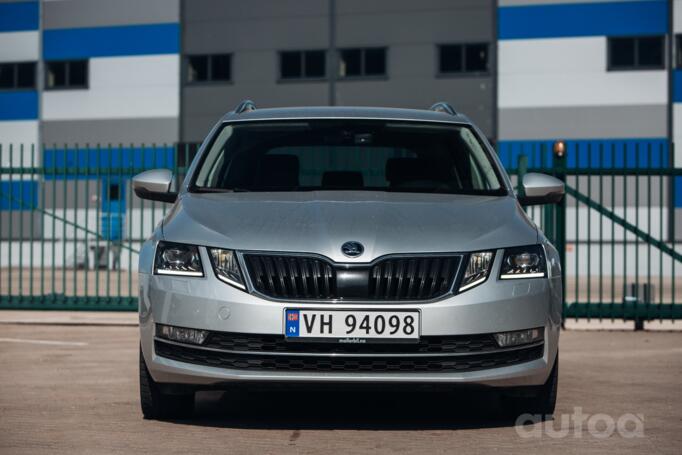 Skoda Octavia A7 [restyling]