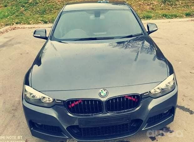 BMW 3 Series F30/F31/F34 [restyling] Sedan