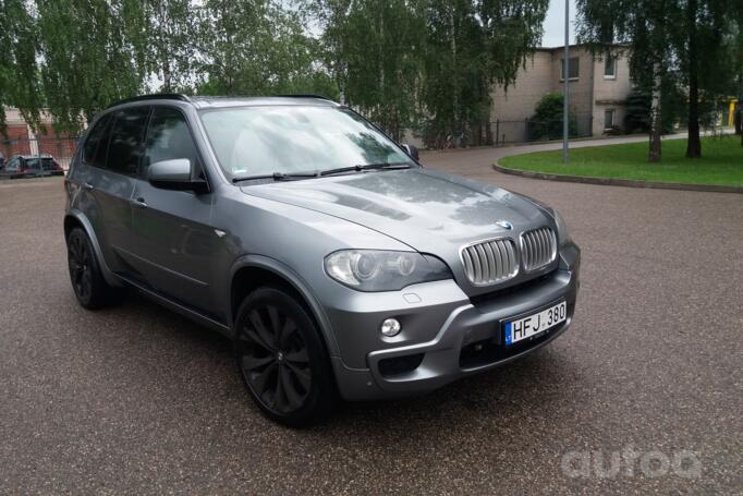 BMW X5 E70 Crossover
