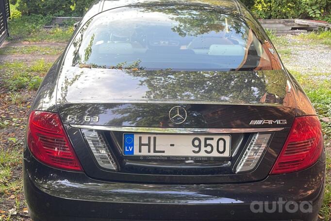 Mercedes-Benz CL-klasse AMG C216 [restyling]