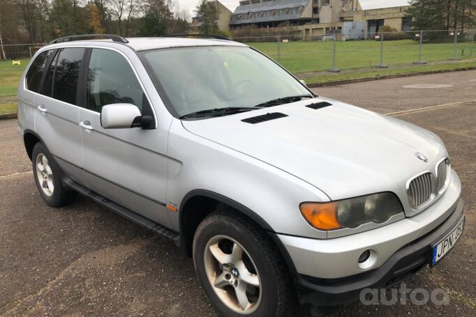 BMW X5 E53 Crossover
