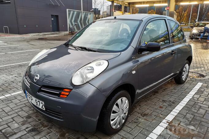 Nissan Micra K12 Hatchback 3-doors