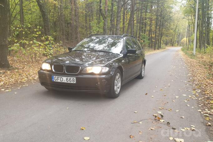 BMW 3 Series E46 Touring wagon