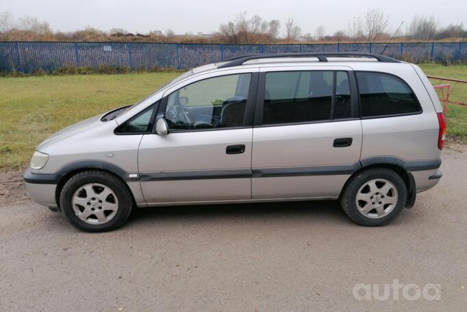 Opel Zafira A Minivan 5-doors