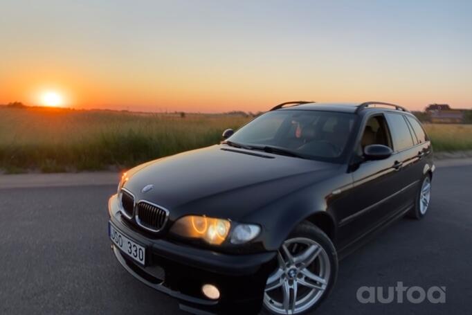 BMW 3 Series E46 Touring wagon
