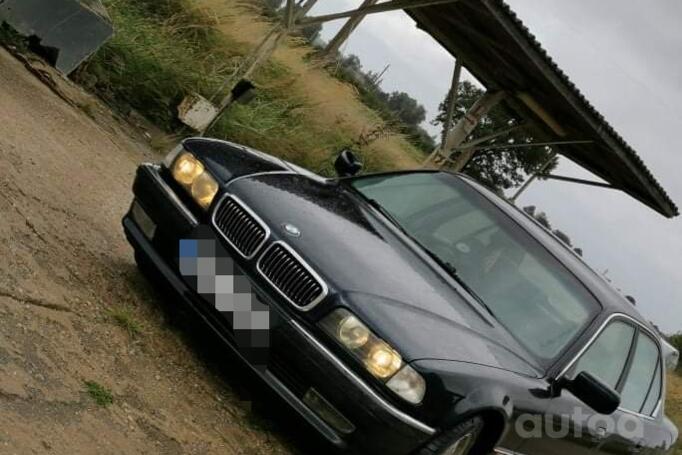 BMW 7 Series E38 Sedan