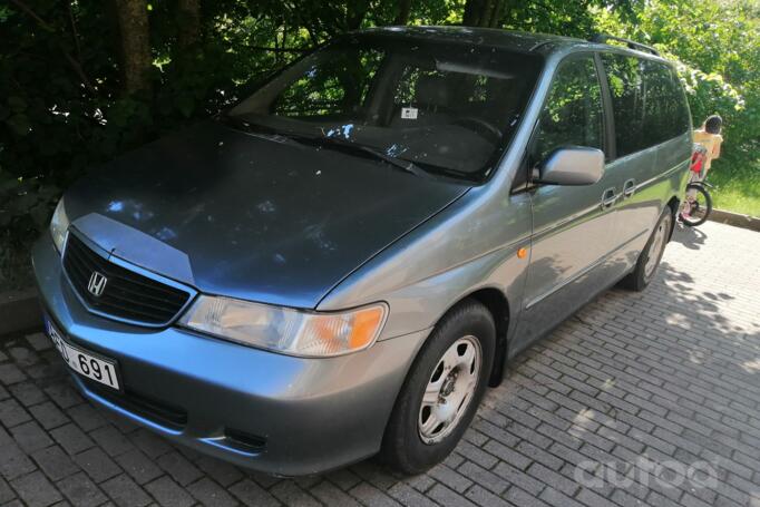 Honda Odyssey 3 generation US-spec minivan 5-doors