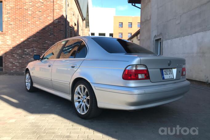 BMW 5 Series E39 Sedan 4-doors