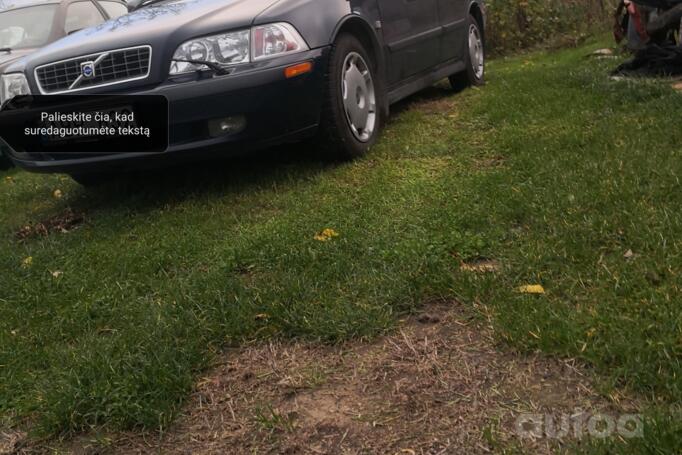 Volvo S40 1 generation [restyling] Sedan