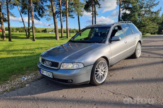 Audi A4 B5 [restyling] Avant wagon 5-doors