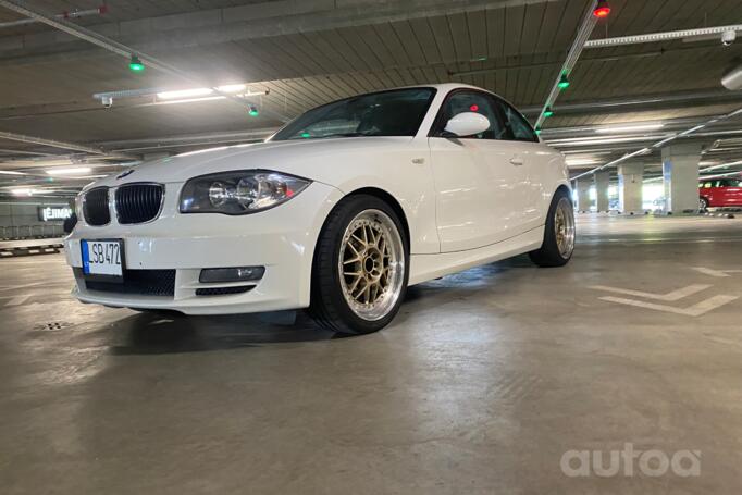 BMW 1 Series E81/E82/E87/E88 [restyling] Coupe
