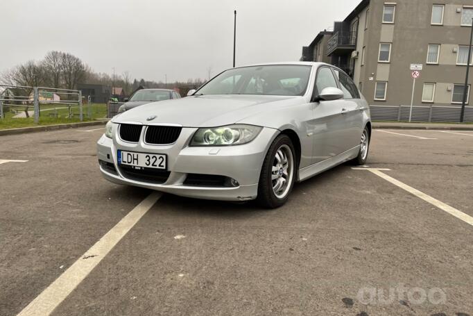 BMW 3 Series E90/E91/E92/E93 Sedan
